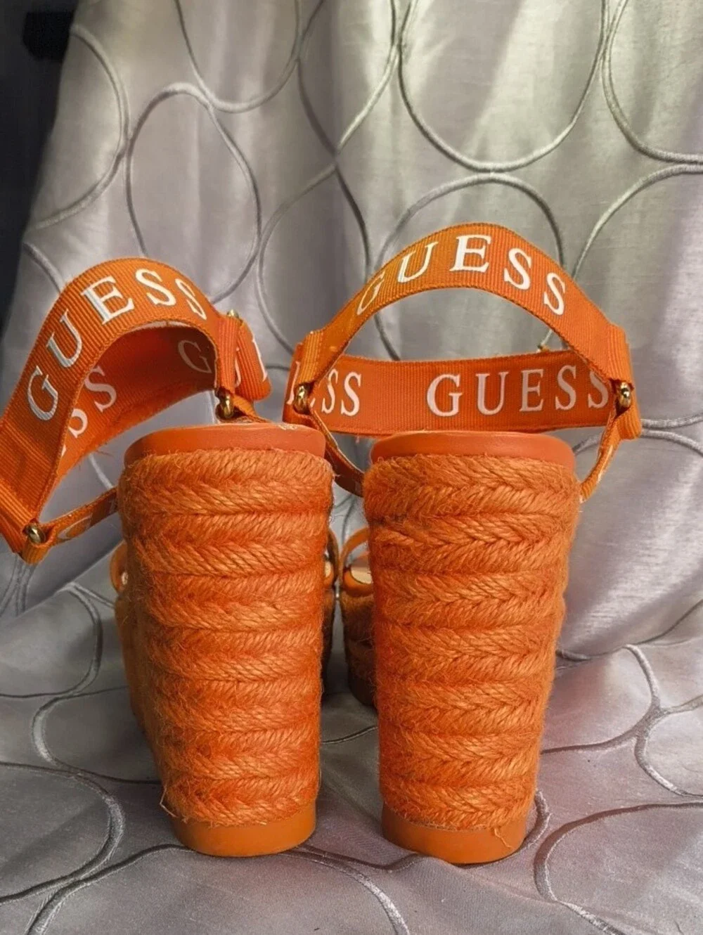 Guess bold orange